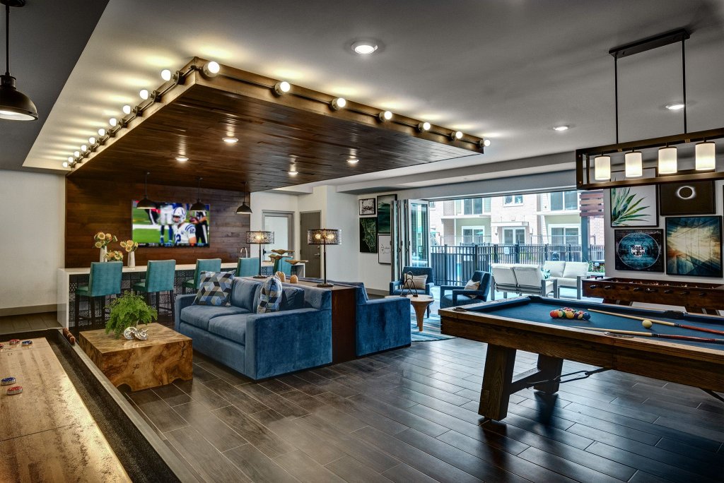 multi family housing amenity photography