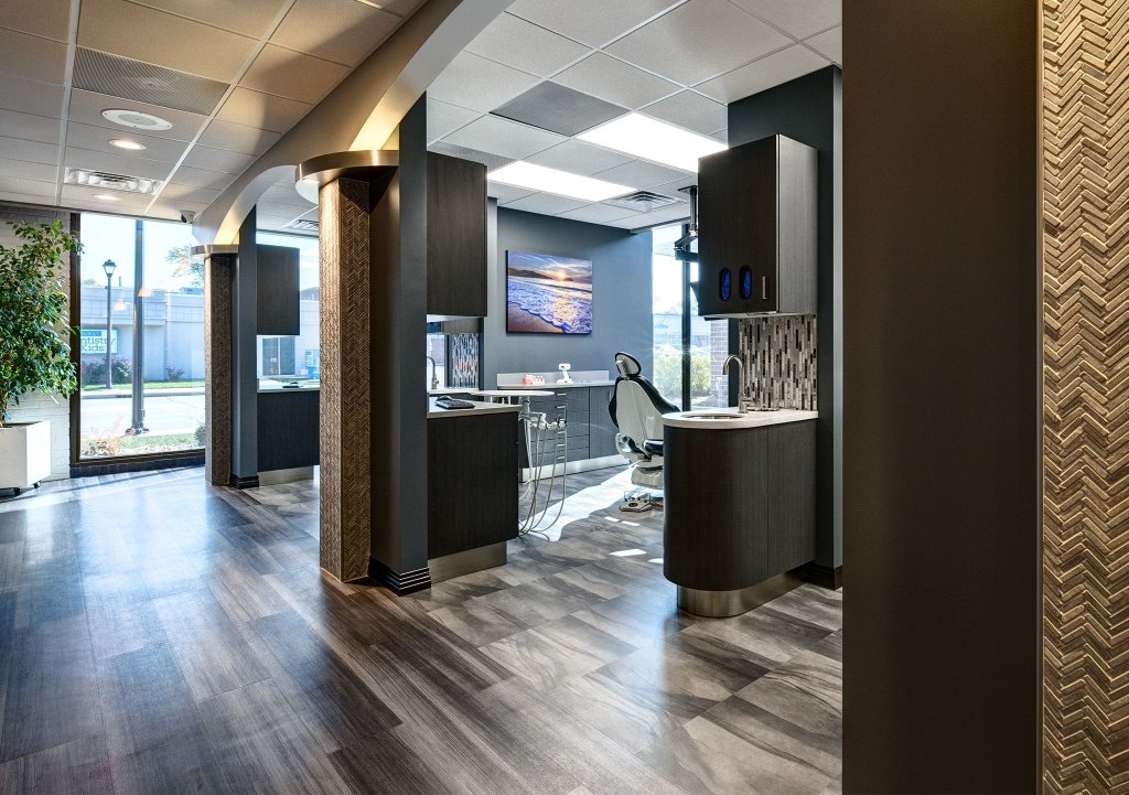 medical office architectural photographer