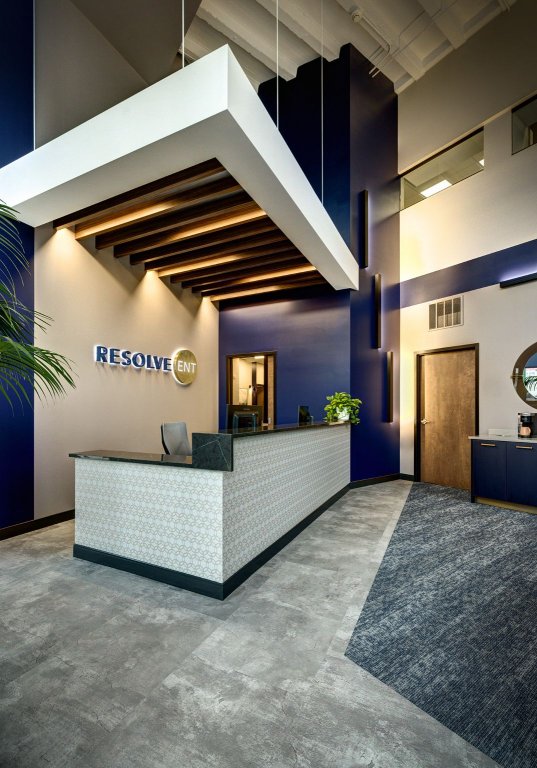 design build medical office photographer