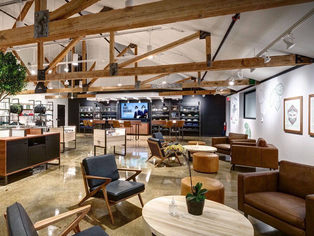 Greenhouse Northbrook Dispensary Showroom