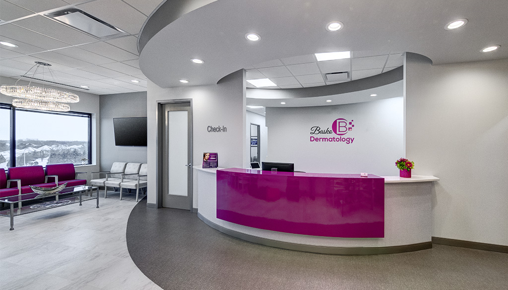 business medical office interior photograph