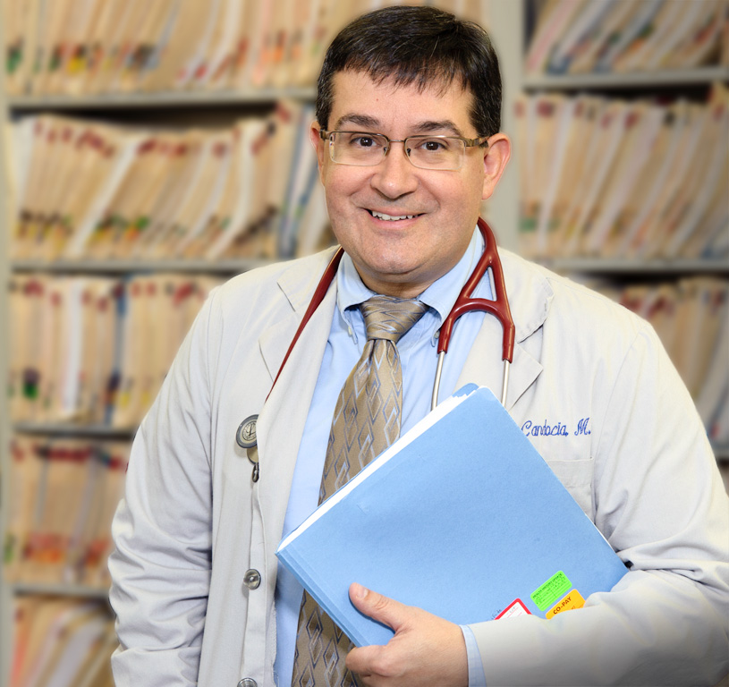 doctor portrait in office